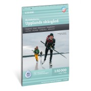 Skridskokarta Upplands Skärgård Calazo